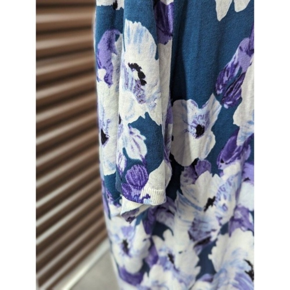 Cottagecore Soft Girl Floral Sweater Cozy Chic - Premise 2x NWT - Picture 4 of 11